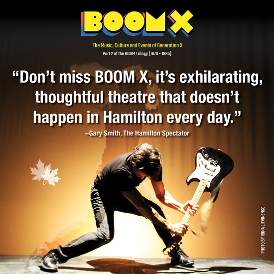 BOOM X @ Theatre Aquarius