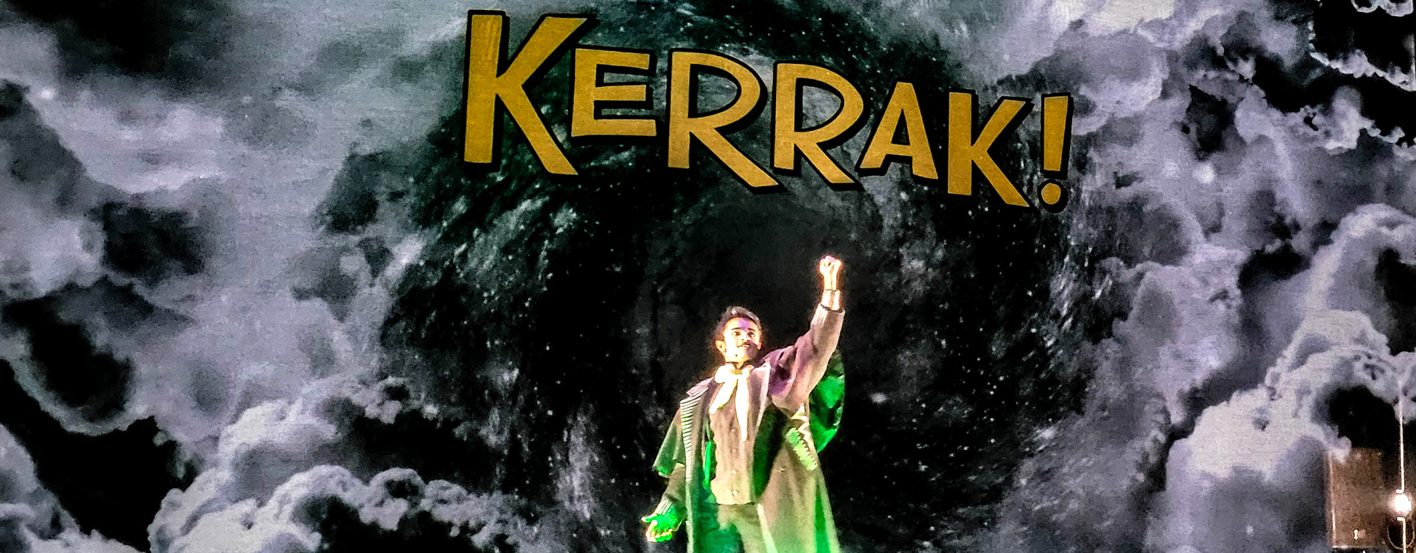 FRANKENSTEIN: A Living Comic Book show image